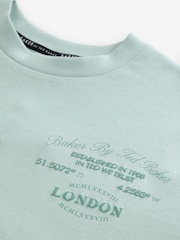 Baker by Ted Baker Blue Graphic T-Shirt - Image 6 of 8