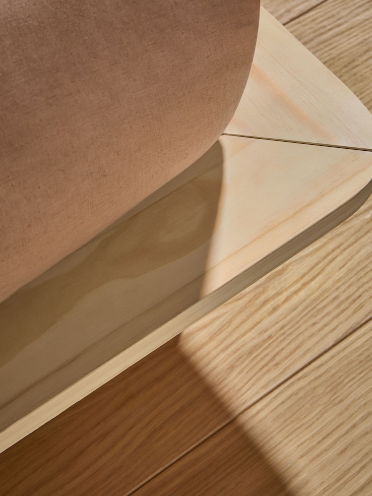MADE.COM Natural Pine Kano Platform Bed - Image 2 of 5