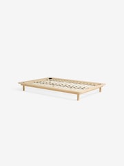MADE.COM Natural Pine Kano Platform Bed - Image 4 of 5