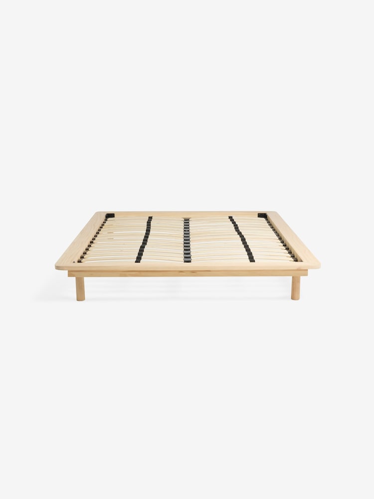 MADE.COM Natural Pine Kano Platform Bed - Image 5 of 5
