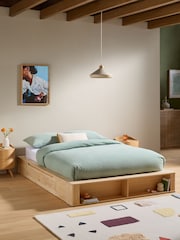 MADE.COM Light Natural Kano Storage Bed - Image 1 of 5