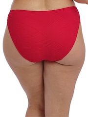 Fantasie Red Mid Waist Ottawa Bikini Bottoms - Image 5 of 7