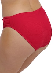 Fantasie Red Mid Waist Ottawa Bikini Bottoms - Image 6 of 7