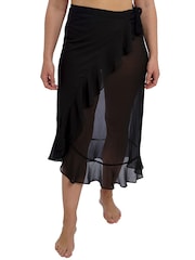 Fantasie Black Nauru Sarong - Image 1 of 6