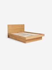 MADE.COM Natural Pine Meiko Platform Bed - Image 6 of 7