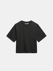 Mint Velvet Black Ultimate T-Shirt - Image 3 of 4