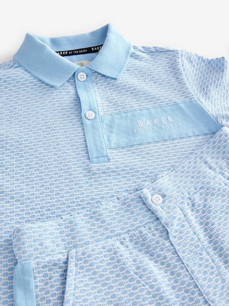 Baker by Ted Baker Polo Shirt And Shorts Set - Image 10 of 11