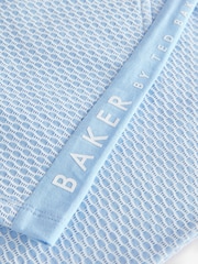أزرق - طقم من شورت وقميص بولو من Baker By Ted Baker by Ted Baker - صورة 11 من 11