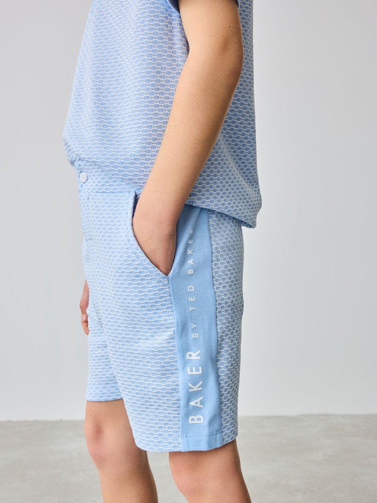 Baker by Ted Baker Polo Shirt And Shorts Set - Image 5 of 11