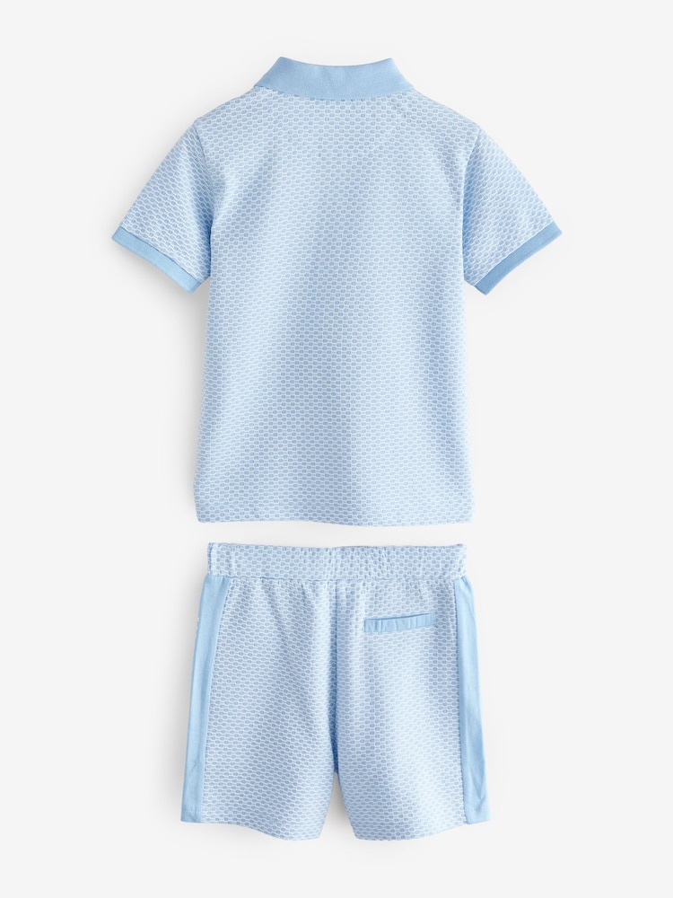 Baker by Ted Baker Polo Shirt And Shorts Set - Image 8 of 11
