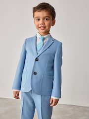 Bleu moyen - Veste de costume Baker by Ted Baker - Image 1 de 11