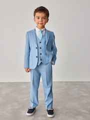Bleu moyen - Veste de costume Baker by Ted Baker - Image 3 de 11
