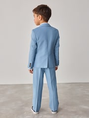 Bleu moyen - Veste de costume Baker by Ted Baker - Image 4 de 11