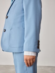 Bleu moyen - Veste de costume Baker by Ted Baker - Image 5 de 11