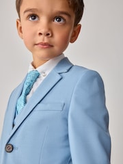 Bleu moyen - Veste de costume Baker by Ted Baker - Image 6 de 11