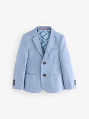 Bleu moyen - Veste de costume Baker by Ted Baker - Image 7 de 11