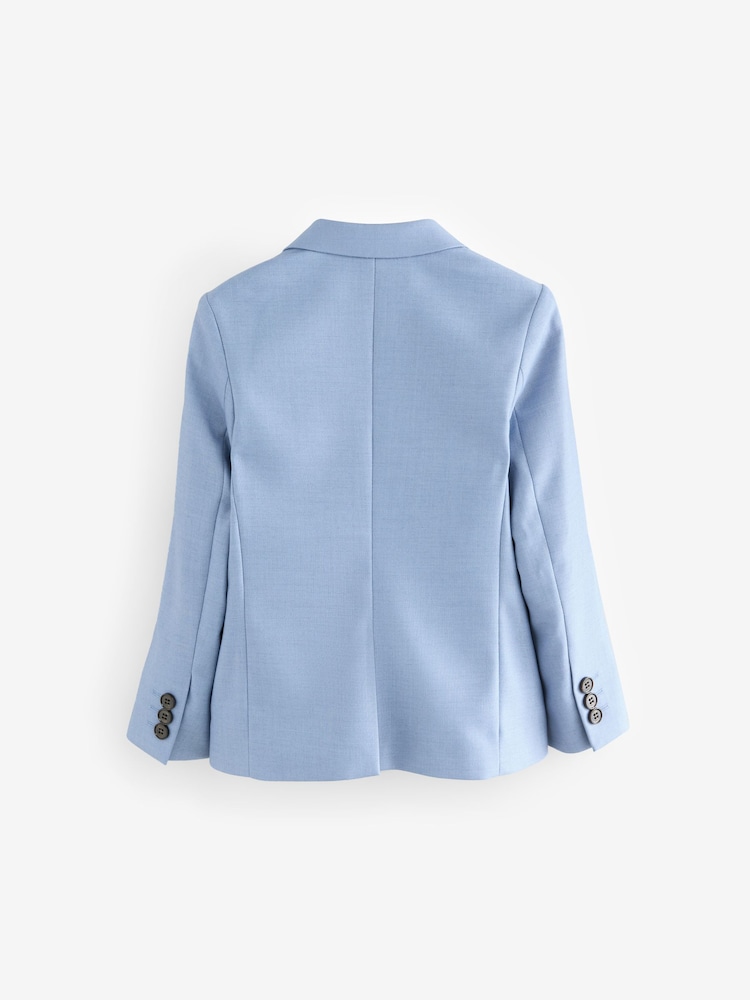 Bleu moyen - Veste de costume Baker by Ted Baker - Image 8 of 11