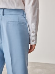 Умеренный синий - Костюмные брюки Baker by Ted Baker - Изображение 4 из 10