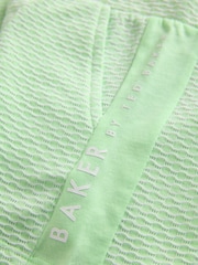 أخضر ليموني - طقم من شورت وقميص بولو من Baker By Ted Baker by Ted Baker - صورة 10 من 12