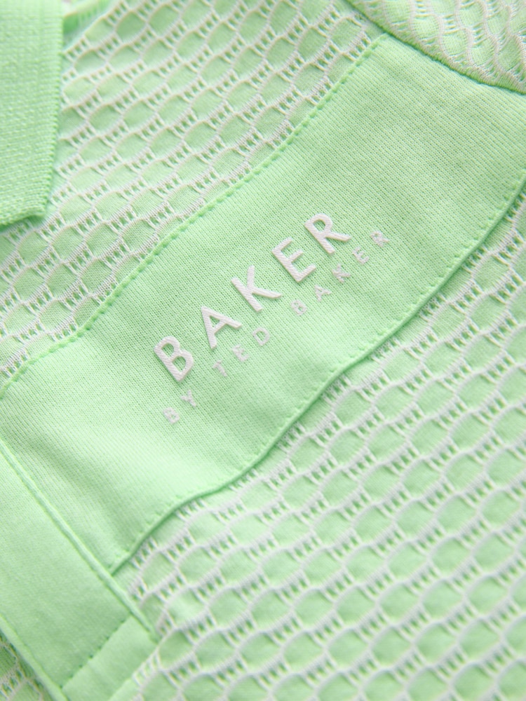 Baker by Ted Baker Polo Shirt And Shorts Set - Image 11 of 12