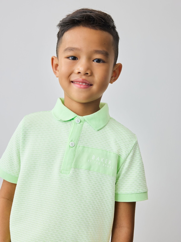 Baker by Ted Baker Polo Shirt And Shorts Set - Image 5 of 12