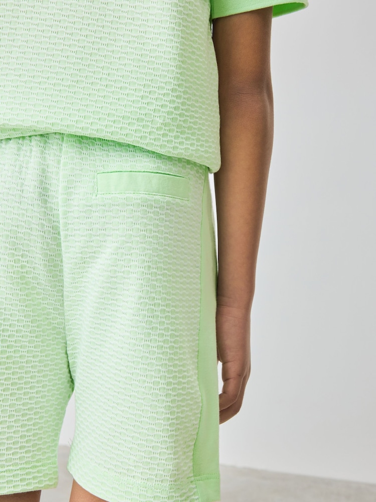 Baker by Ted Baker Polo Shirt And Shorts Set - Image 6 of 12