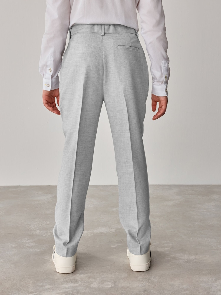 Grijs - Baker By Ted Baker kostuumbroek - Image 8 of 10