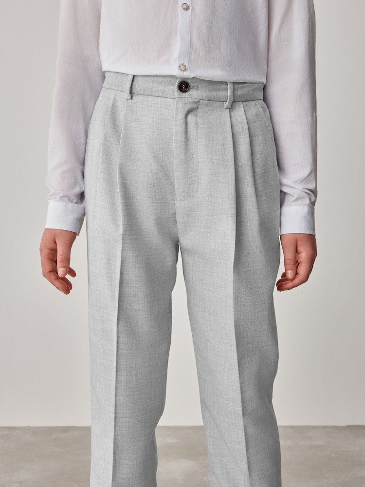 Grijs - Baker By Ted Baker kostuumbroek - Image 9 of 10