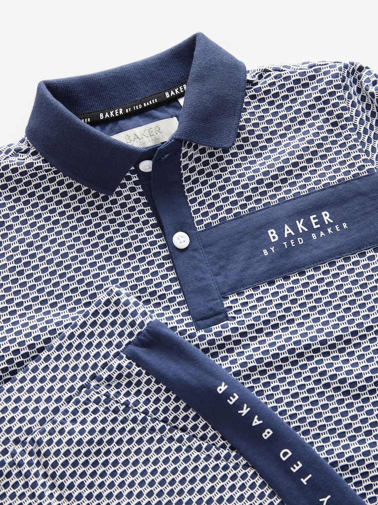 Baker by Ted Baker Polo Shirt And Shorts Set - Image 4 of 5