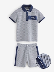 Baker by Ted Baker Polo Shirt And Shorts Set - Image 8 of 12