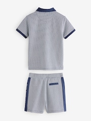 Baker by Ted Baker Polo Shirt And Shorts Set - Image 9 of 12