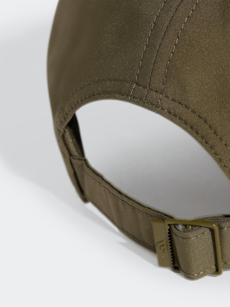adidas Green Baseball Metal Cap - Image 3 of 4