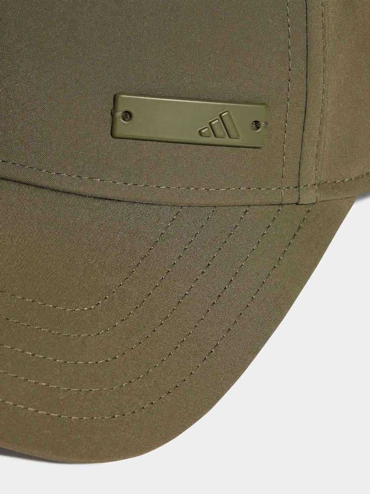 Verde - adidas Baseball Metal Cap - Imagen 4 de 4