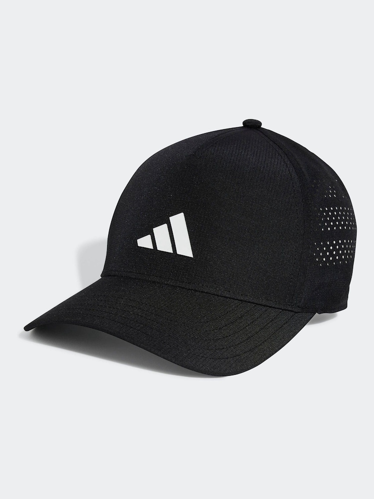 adidas Black Climacool Truck Hat - Image 1 of 4