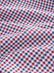 Blue Gingham/Red Gingham Regular Fit Easy Iron Oxford Shirts 2 Packs - Image 12 of 13