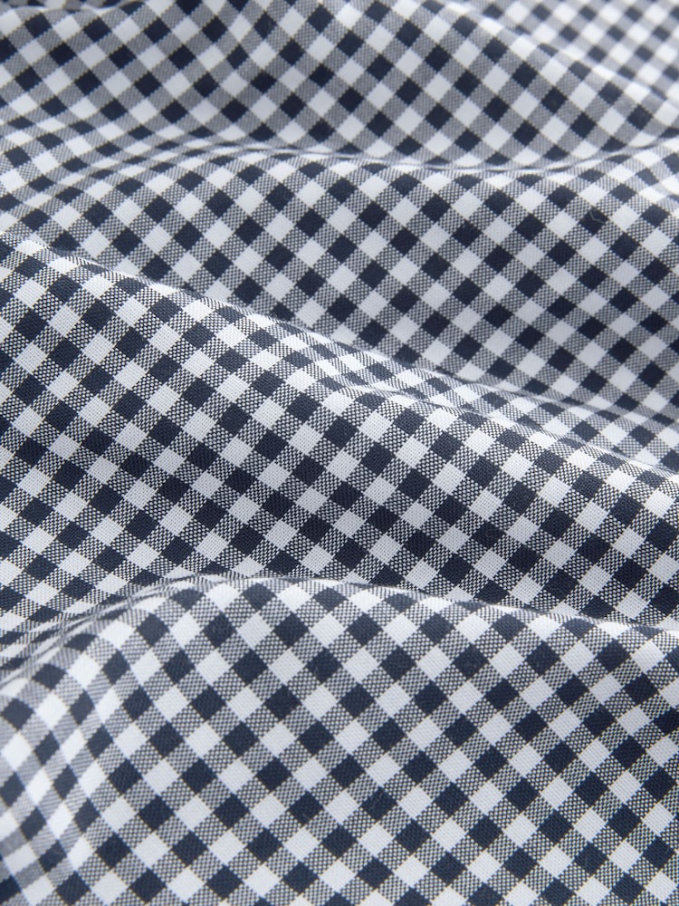 Blue Gingham/Red Gingham Regular Fit Easy Iron Oxford Shirts 2 Packs - Image 13 of 13