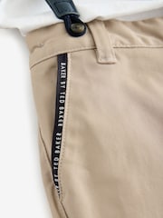 Песочный - Baker by Ted Baker рубашка, брюки и подтяжки - Изображение 10 из 10