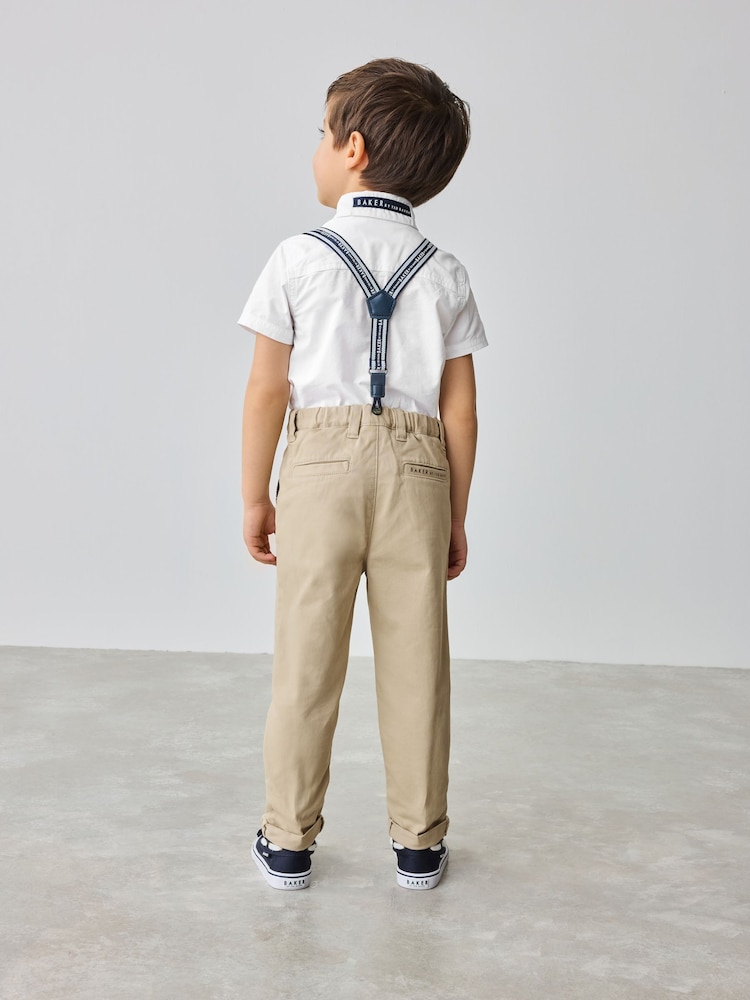 Baker by Ted Baker Shirt, Trousers and Braces Set - Image 3 of 10