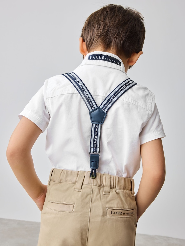 Baker by Ted Baker Shirt, Trousers and Braces Set - Image 4 of 10