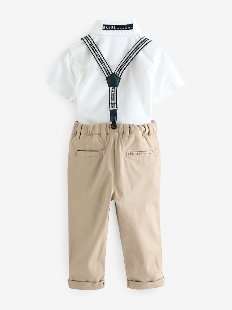 Baker by Ted Baker Shirt, Trousers and Braces Set - Image 7 of 10