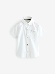 Песочный - Baker by Ted Baker рубашка, брюки и подтяжки - Изображение 8 из 10