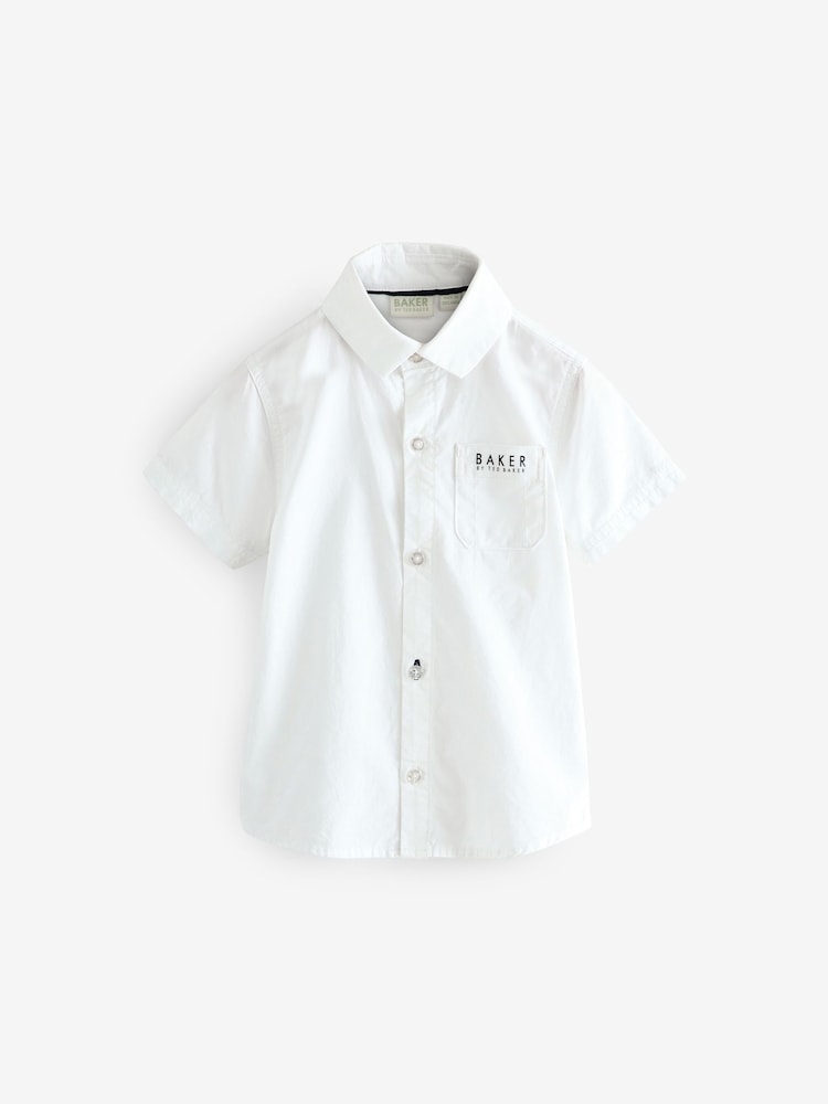 Baker by Ted Baker Shirt, Trousers and Braces Set - Image 8 of 10