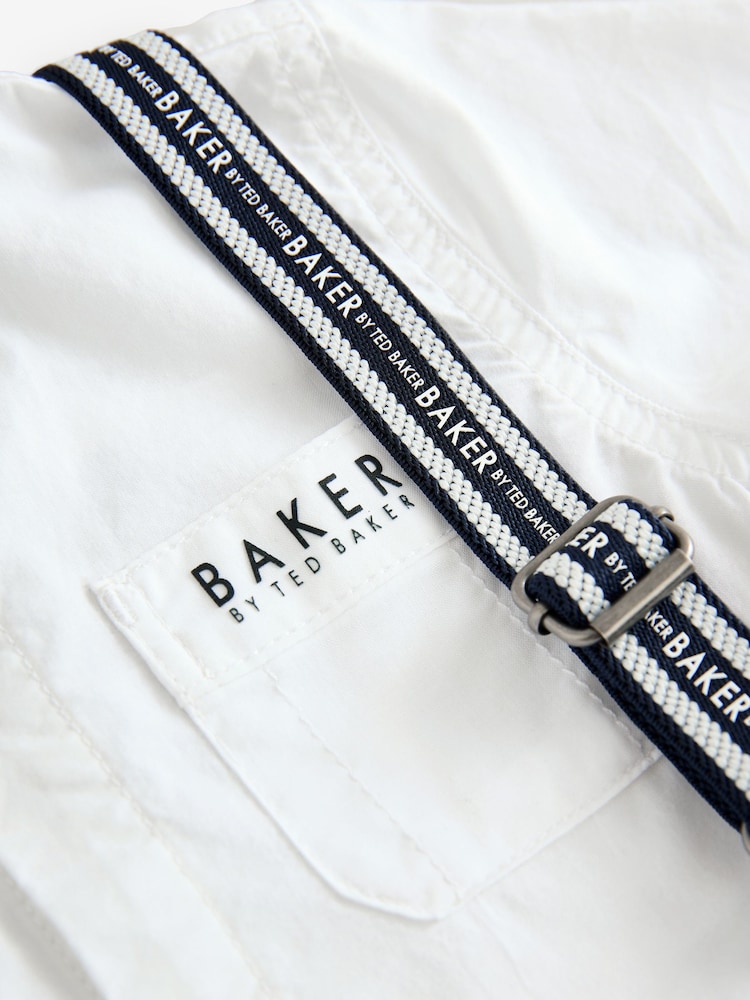 Baker by Ted Baker Shirt, Trousers and Braces Set - Image 9 of 10