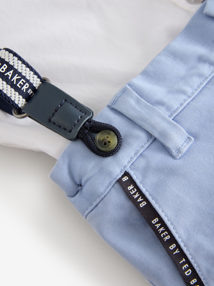 Baker by Ted Baker Shirt, Trousers and Braces Set - Image 10 of 11