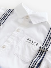 أزرق - طقم من حمالات وبنطلون وقميص من Baker By Ted Baker - صورة 11 من 11