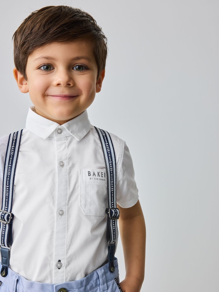 Baker by Ted Baker Shirt, Trousers and Braces Set - Image 3 of 11