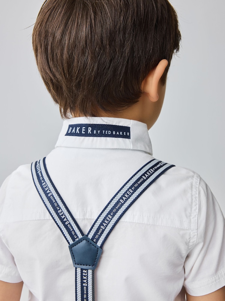 Baker by Ted Baker Shirt, Trousers and Braces Set - Image 6 of 11