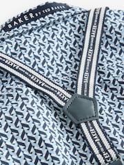 Темно-синий - Baker by Ted Baker рубашка, брюки и подтяжки - Изображение 12 из 13