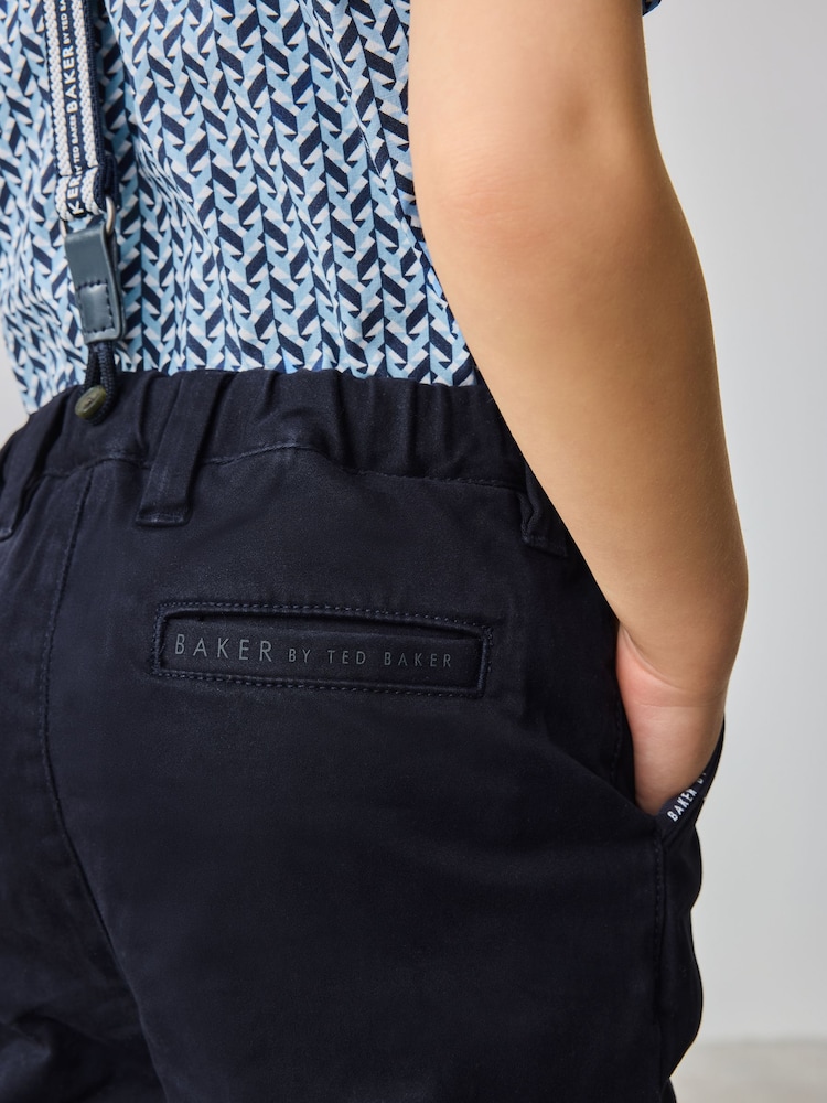 Baker by Ted Baker Shirt, Trousers and Braces Set - Image 6 of 13