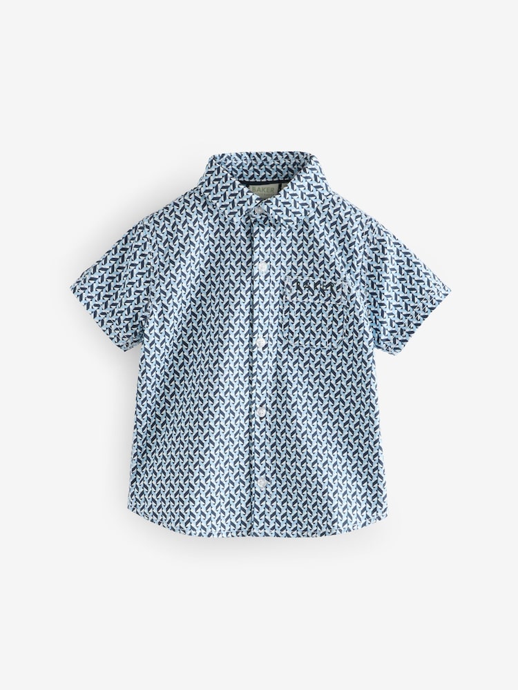 Baker by Ted Baker Shirt, Trousers and Braces Set - Image 9 of 13